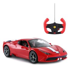 Машина р/у Rastar 1:14 Ferrari 458 Speciale красный 74560R