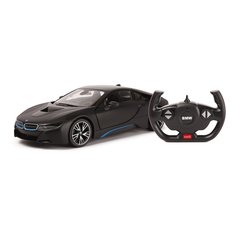 Машина р/у Rastar 1:14 BMW i8 черный матовый 71070MB