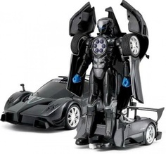 Машина р/у Rastar Pagani Transformable car 2.4G черный 74620B