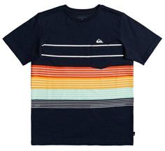 Футболка Quiksilver Morecoressteyth Navy Blazer р. 12