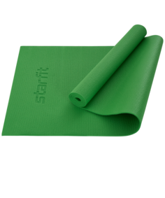 Коврик для йоги и фитнеса StarFit Core FM-101 green 173 см, 5 мм