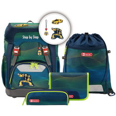 Ранец Step By Step. Grade Power Robot Hama