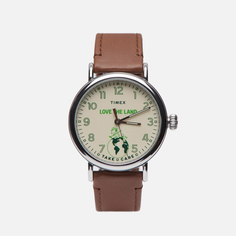 Наручные часы мужские Timex x Peanuts Standard Leather TW2V32800