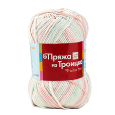 Пряжа из Троицка Сакура принт 100г, 180м (100% вискоза) (4216 секционный), 5 мотков