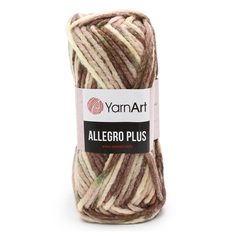 Пряжа YarnArt Allegro Plus 100г, 110м (750 секционный), 5 мотков