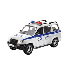 Полицейская Машинка Технопарк Uaz Patriot Полиция