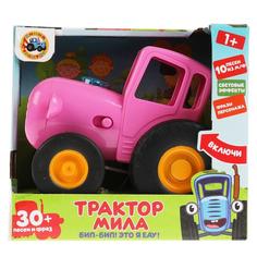 Игрушка-каталка УМка Синий трактор Мила 30 песен и фраз со светом HT1120-R Shantou City