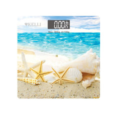 Весы напольные KELLI KL-1540 ракушки