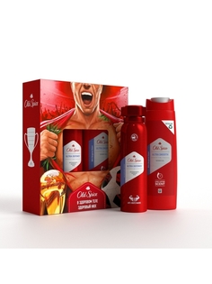 Набор Old Spice Ultra Defence антиперспирант спрей 150 мл и Гель для душа 250 мл