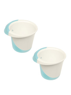 Миска для миксера с функцией антискольжения Keeeper carlotta 1,5 л, упаковка 2 шт