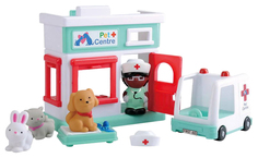 Набор игровой Playgo Toys Ветеринарная клиника