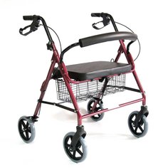 Ходунки-роллаторы PMR882LW (до 170 кг) Мега Оптим