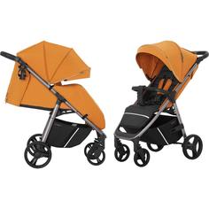 Прогулочная коляска Carrello Bravo CRL-8512/1 Tiger Orange колеса PU (2022)