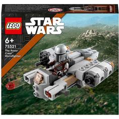 Конструктор LEGO Star Wars Микрофайтер «Лезвие бритвы» 75321