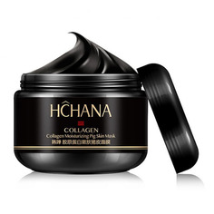 Маска для лица ночная с коллагеном Hchana 100 г