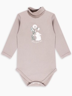 Боди Веселый малыш "Le Fleur " 48322/lf/мокко_80