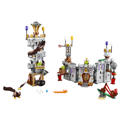 Конструктор LEGO Angry Birds Замок Короля свинок (75826)