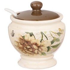 Сахарница "КОЛЛИС МЕМОРИ" 230 мл,9*9*10 см Agness