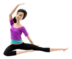 Кукла Barbie из серии Безграничные движения DHL81 DHL84