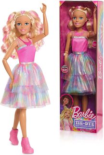 Кукла Barbie Стильная Подружка Блондинка 70 см 61087