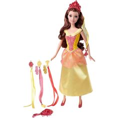 Кукла Disney Белль с аксессуарами BDJ50