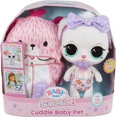 Кукла BABY born Surprise Питомец Кролик Bunny 917943 Zapf Creation