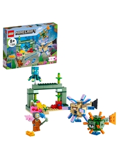 LEGO Minecraft Битва со стражем 21180