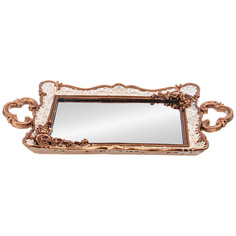 Lefard 504-286 ПОДНОС ДЕКОРАТИВНЫЙ КОЛЛЕКЦИЯ РОКОКО 41,4*23,7*3,7 СМ