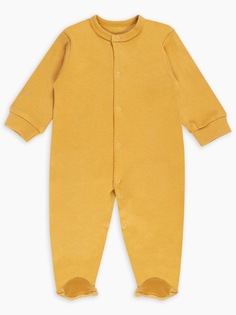 Комбинезон Веселый малыш "Pure" 253/132/pu/Горчичный_74