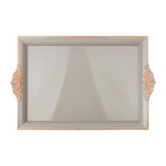 Lefard ПОДНОС КОЛЛЕКЦИЯ СТАРИННЫЙ ПРОВАНС 32,5*20*3 СМ БЕЗ УПАКОВКИ (МАЛ=12ШТ./КОР=24ШТ.)