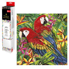 Алмазная мозаика Феникс+ Тропические птицы
