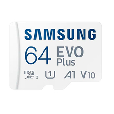Карта памяти Samsung Micro SDXC 64Гб Evo Plus (MB-MC64KA/RU)