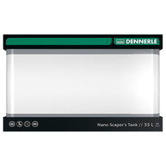 Нано-аквариум Dennerle Nano Scapers Tank Basic 35л