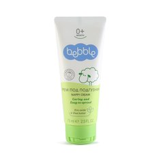 Bebble Крем под подгузник Nappy Cream 0+, 75 мл.