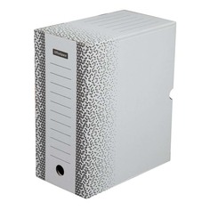 Короб Office Space архивный с клапаном Standard 32 х 26 х 15 см