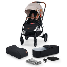 Коляска 2 в 1 Kinderkraft Evolution Cocoon Bird