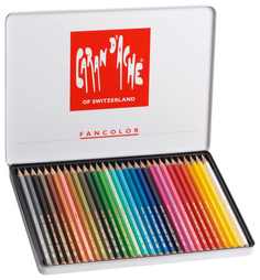Набор цветных карандашей CARAN DACHE FANCOLOR CA1288.330 30 цв.