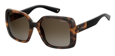 Солнцезащитные очки женские POLAROID PLD 4072/S коричневые