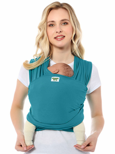 Слинг-шарф Mums Era Лазурь трикотажный