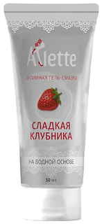Интимная гель-смазка на водной основе Arlette Сладкая клубника 50 мл