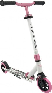 Самокат детский Tech Team Jogger 145 бело-розовый 113816