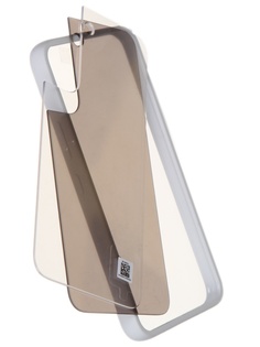 Чехол для Samsung S22 Frame Cover Transparent White EF-MS901CWEGRU