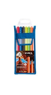 Lyra Цветные линеры LYRA GRADUATE FINE LINER 6 цветов в блистере