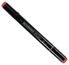 Маркер Sketchmarker Brush двухсторонний на спиртовой основе для скетчинга цвет R91 Румяна