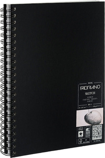 Блокнот для эскизов на спирали Fabriano "Sketch" Портрет А3 80 л 110 г твердая обложка