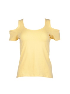 Футболка женская Tally Weijl stscoathena желтая XL