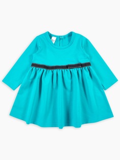 Платье детское Веселый малыш цв. зеленый р. 92