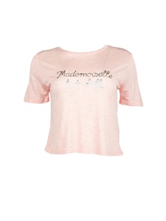 Футболка женская Tally Weijl stsviiggi2 розовая S