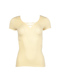 Футболка женская Tally Weijl STSCOLIBRU BW желтая XS