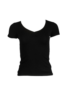 Футболка женская Tally Weijl stscohemi черная XS